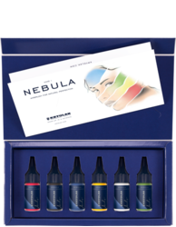 Тон Nebula для Airbrush, набор 6 цветов, 6 х 14 мл.