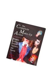 Книга "Полное собрание артистического грима" Пени