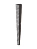 Расческа рабочая DEWAL MAGNESIUM комбинированная, конусная, 18,8 см