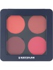 Кремовые румяна в палитре 4 цвета/Cream Blush Palette 4 Colors