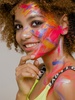 Гель декоративный для волос, лица и тела COLOR GEL Holly Professional, Neon, 20 мл