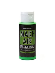 Краска для аэрографа MAKE AIR флуоресцентная, 60 мл
