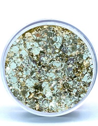 Королева ГлиттерГель. Блёстки для лица и тела, 10 мл / Queridos Glitters