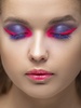 Гель декоративный для волос, лица и тела COLOR GEL Holly Professional, Neon, 20 мл