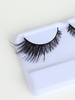 Ресницы накладные лента б/клея 10-18мм 0,1мм нейлон
