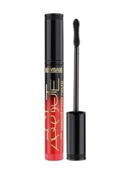 Тушь для ресниц LUXVISAGE ABSOLUTE Веерный супер объём Черный