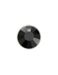Стразы Jet Hematite 50шт 4,6-4,8 мм SS20