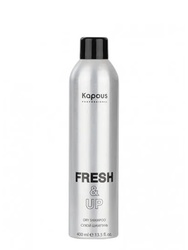Шампунь Сухой для волос «Fresh&Up» Kapous, 400 мл