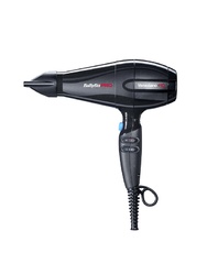 Фен BaByliss Pro VENEZIANO HQ, 2200Вт, ионизация, 2 насадки