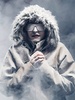 Спрей для волос и бороды, имитация инея 100 мл.