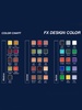 Грим спиртовой в палитре 15 цветов/ FX Design Color Palette 15 Colors, 15гр