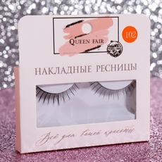 Ресницы накладные "Уникальный взгляд" с клеем, P102