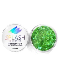 Глиттер-гель для лица, тела и волос SPLASH цвет "RADIANT SUMMER" 30 гр.