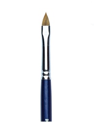 Кисть из горного колонка  (ворс высота 9 мм.,ширина 5 мм.)