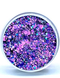 Восток ГлиттерГель.Блёстки для лица и тела, 10 мл / Queridos Glitters