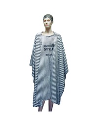 Пеньюар для стрижки DEWAL "BARBER STYLE", 146х150 см, на крючках