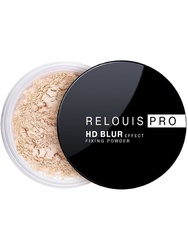 Пудра фиксирующая с эффектом блюра RELOUIS PRO HD blur effect fixing powder/тон:01