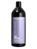 Шампунь для нейтрализации желтизны Total Results Color Obsessed So Silver Shampoo, 1000 мл