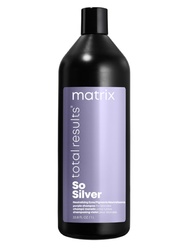Шампунь для нейтрализации желтизны Total Results Color Obsessed So Silver Shampoo, 1000 мл