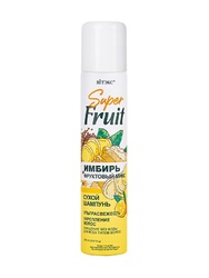 Шампунь сухой SuperFRUIT ИМБИРЬ+фрукт.микс УЛЬТРАСВЕЖ. УКРЕПЛ. ВОЛОС д/всех тип.вол.,200мл