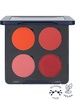 Кремовые румяна в палитре 4 цвета/Cream Blush Palette 4 Colors