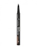 Маркер для бровей c эффектом микроблейдинга LUXVISAGE BROW BUILDER TATTOO EFFECT 02  Soft brown 