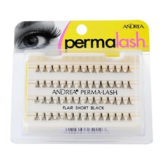Пучки ресниц черные короткие Andrea Mod Perma Lash Flair Short