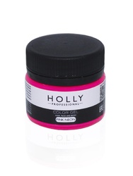 Гель декоративный для волос, лица и тела COLOR GEL Holly Professional, Neon, 20 мл