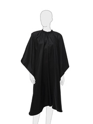 Пеньюар для стрижки DEWAL"Матовый",полиэстер,128х148 см, на крючках